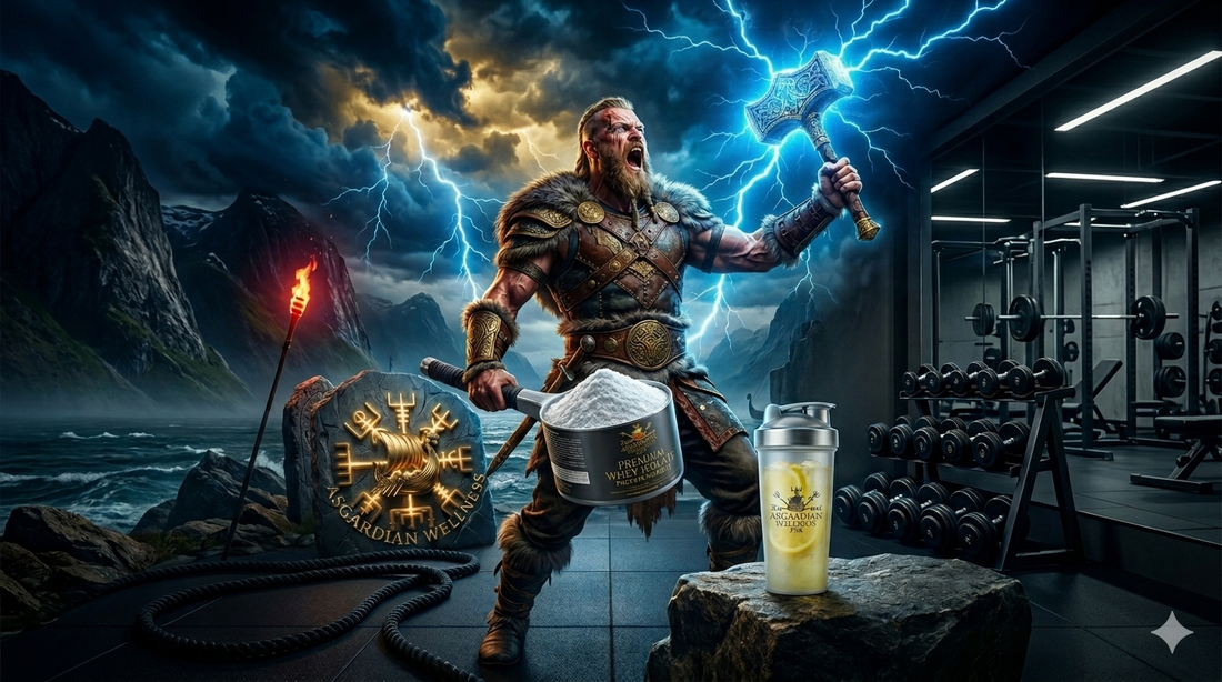 The Saga of Thor’s Hammer: Creatine Hydration Benefits That Forge Unbreakable Strength in the Modern Warrior ⚔️🛡️