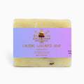 Asgardian Wellness natural soap bar product photo with Viking‑inspired branding - lavender.
