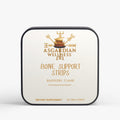 Asgardian Wellness natural supplement strips product photo with Viking‑inspired branding - bone support 