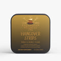 Asgardian Wellness natural supplement strips product photo with Viking‑inspired branding - hangover strips 
