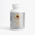 Asgardian Wellness daily vitamin product photo featuring natural, Viking‑inspired wellness support - Hair skin and nails