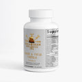 Asgardian Wellness daily vitamin product photo featuring natural, Viking‑inspired wellness support - Brain and focus