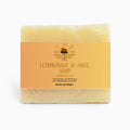 Asgardian Wellness natural soap bar product photo with Viking‑inspired branding - lemongrass and sage 