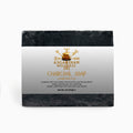 Asgardian Wellness natural soap bar product photo with Viking‑inspired branding - charcoal 