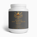 Asgardian Wellness fitness supplement product photo featuring natural, Viking‑inspired performance nutrition - Whey protein