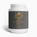 Asgardian Wellness fitness supplement product photo featuring natural, Viking‑inspired performance nutrition - Whey protein