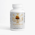 Asgardian Wellness daily vitamin product photo featuring natural, Viking‑inspired wellness support - Ashwagandha