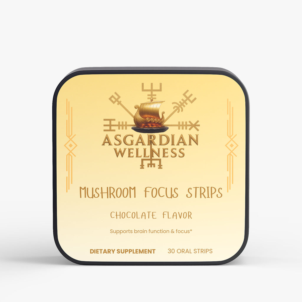 Mushroom Focus Strips
