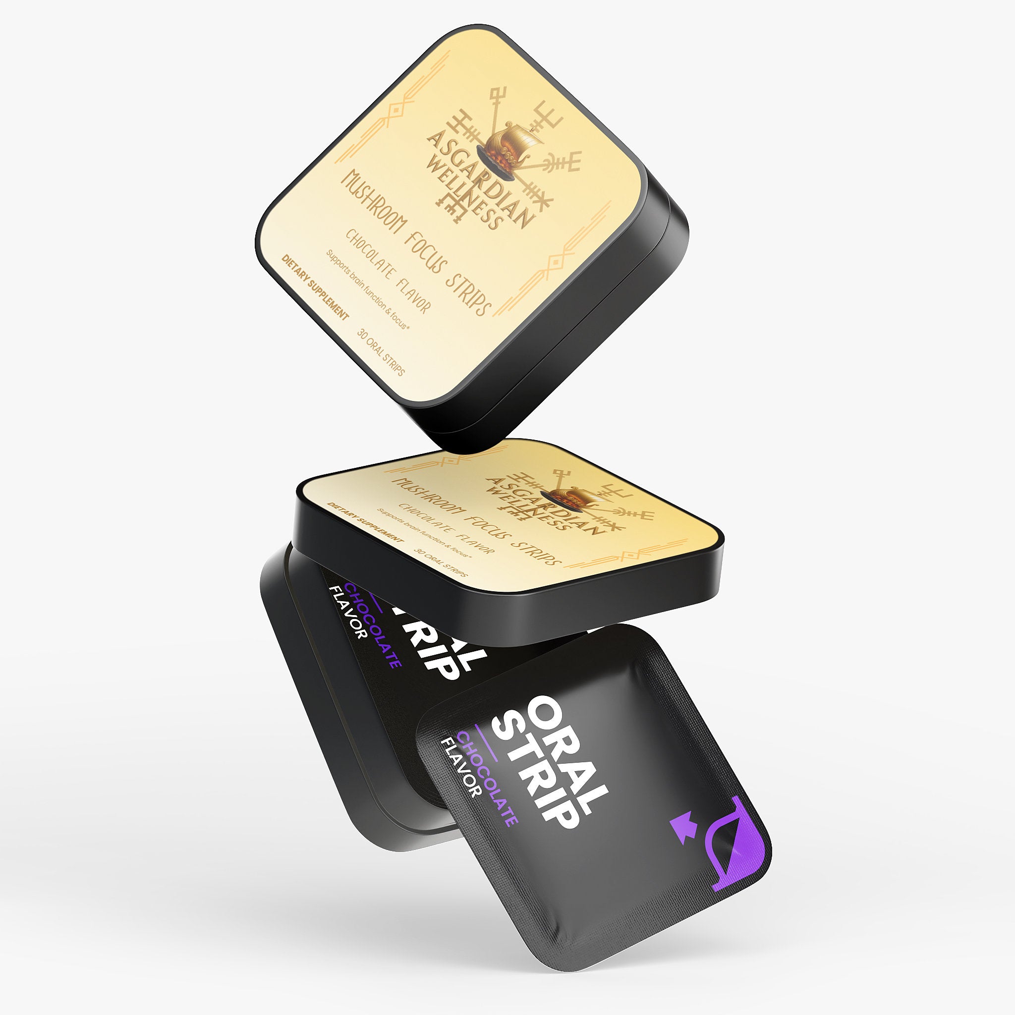 Mushroom Focus Strips