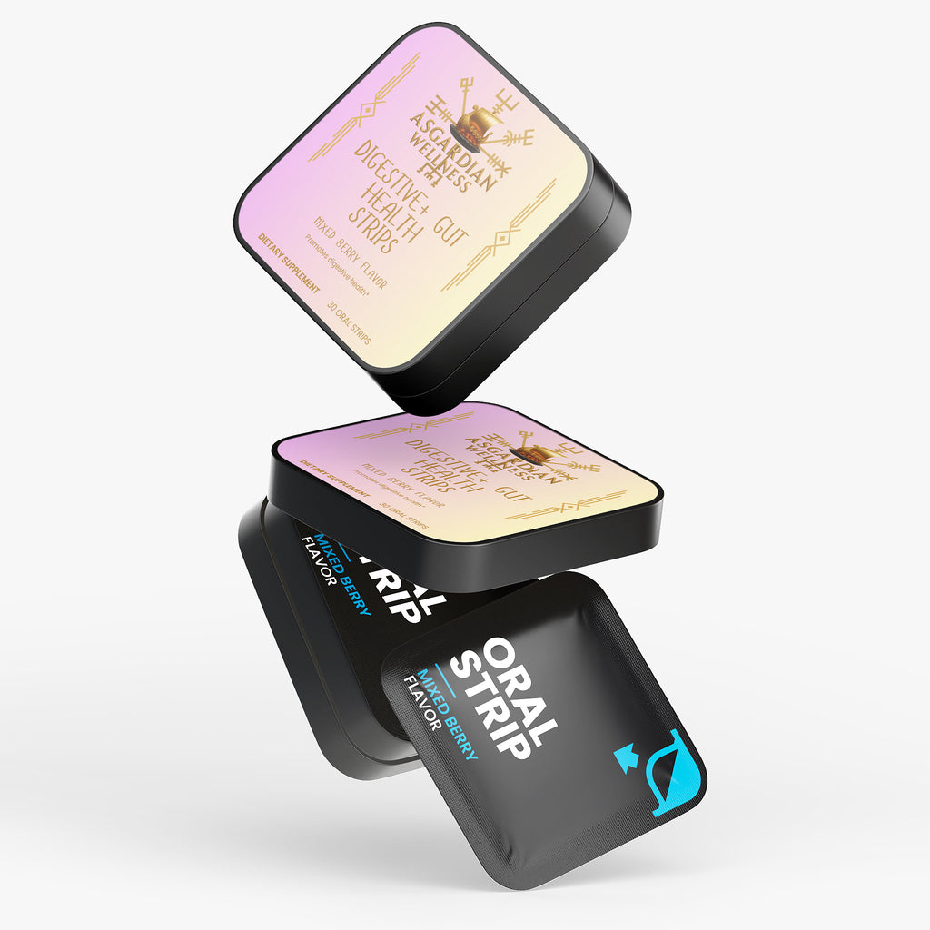 Digestive + Gut Health Strips