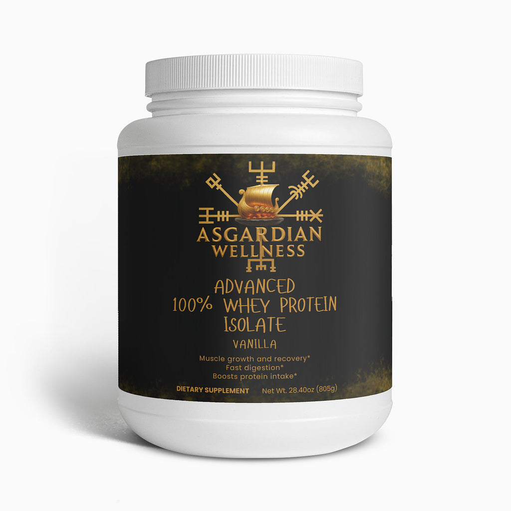 Advanced 100% Whey Protein Isolate (Vanilla)