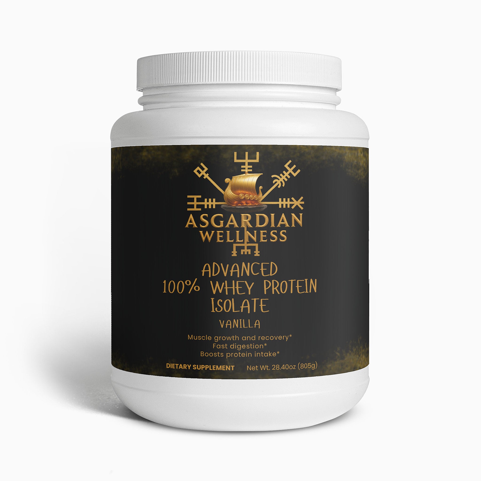 Advanced 100% Whey Protein Isolate (Vanilla)