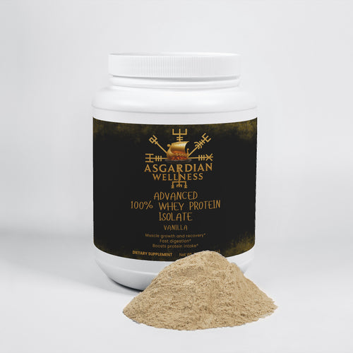 Advanced 100% Whey Protein Isolate (Vanilla)