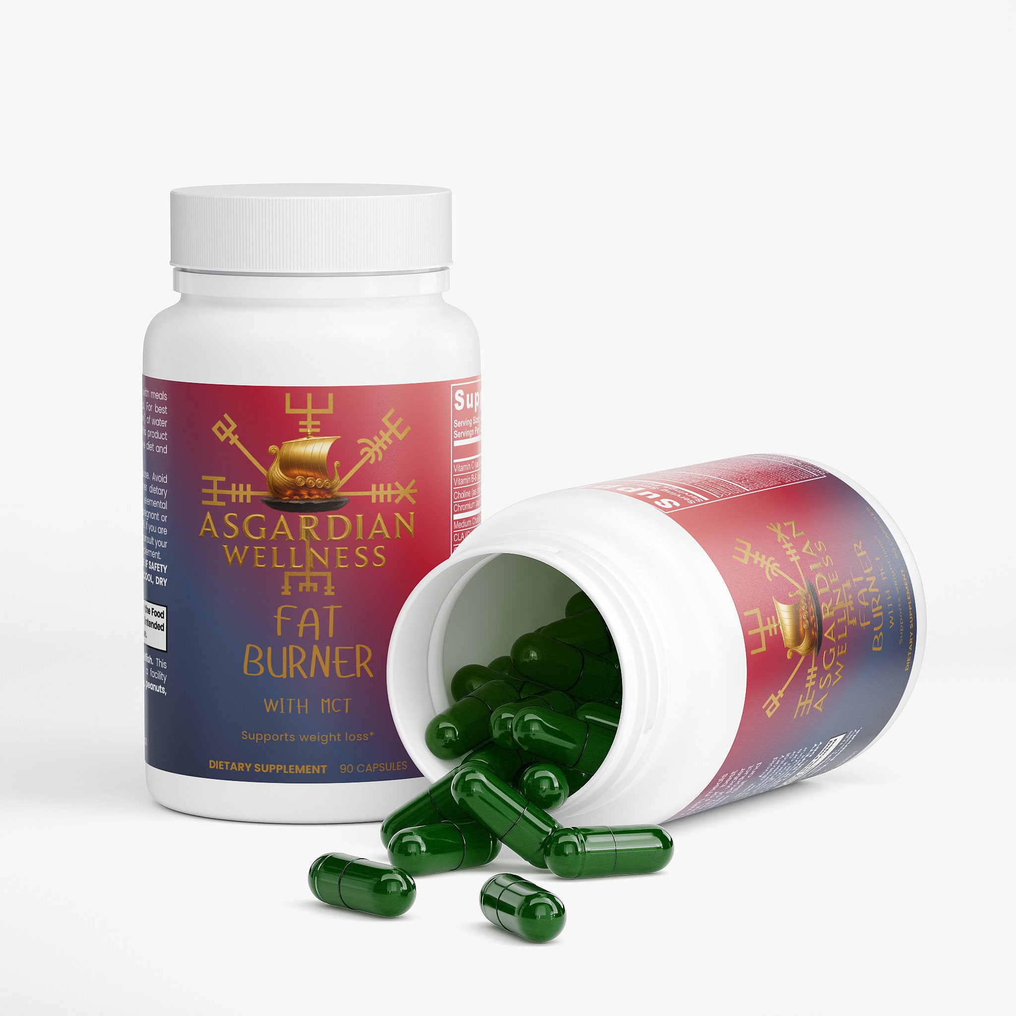 Fat Burner with MCT