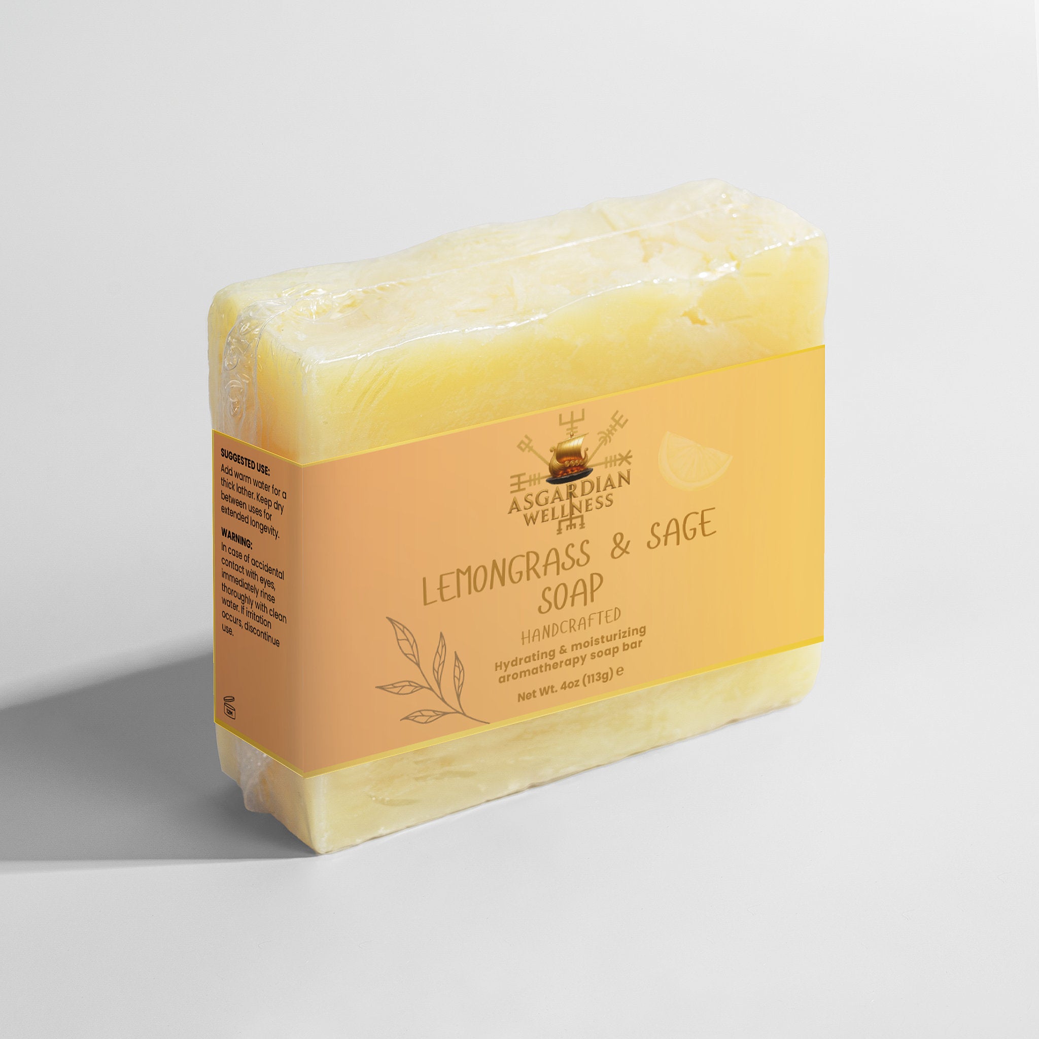 Lemongrass & Sage Soap