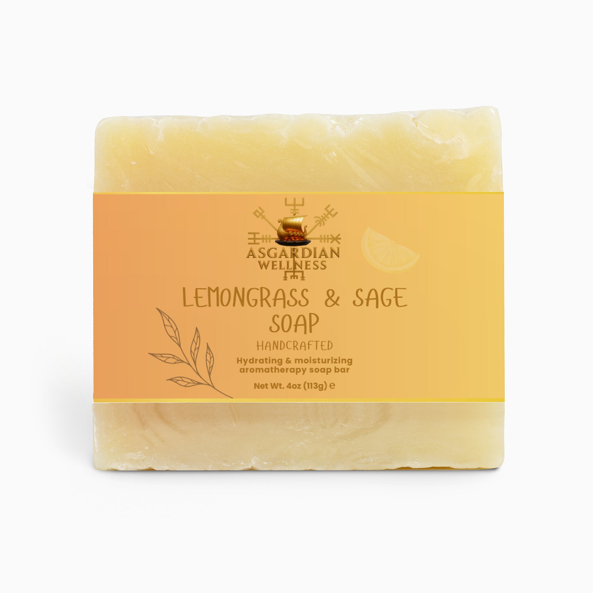 Lemongrass & Sage Soap