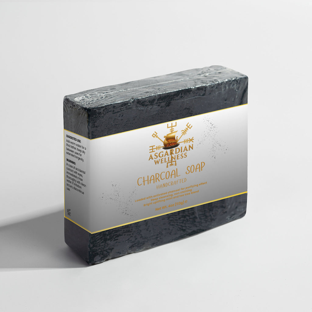Charcoal Soap