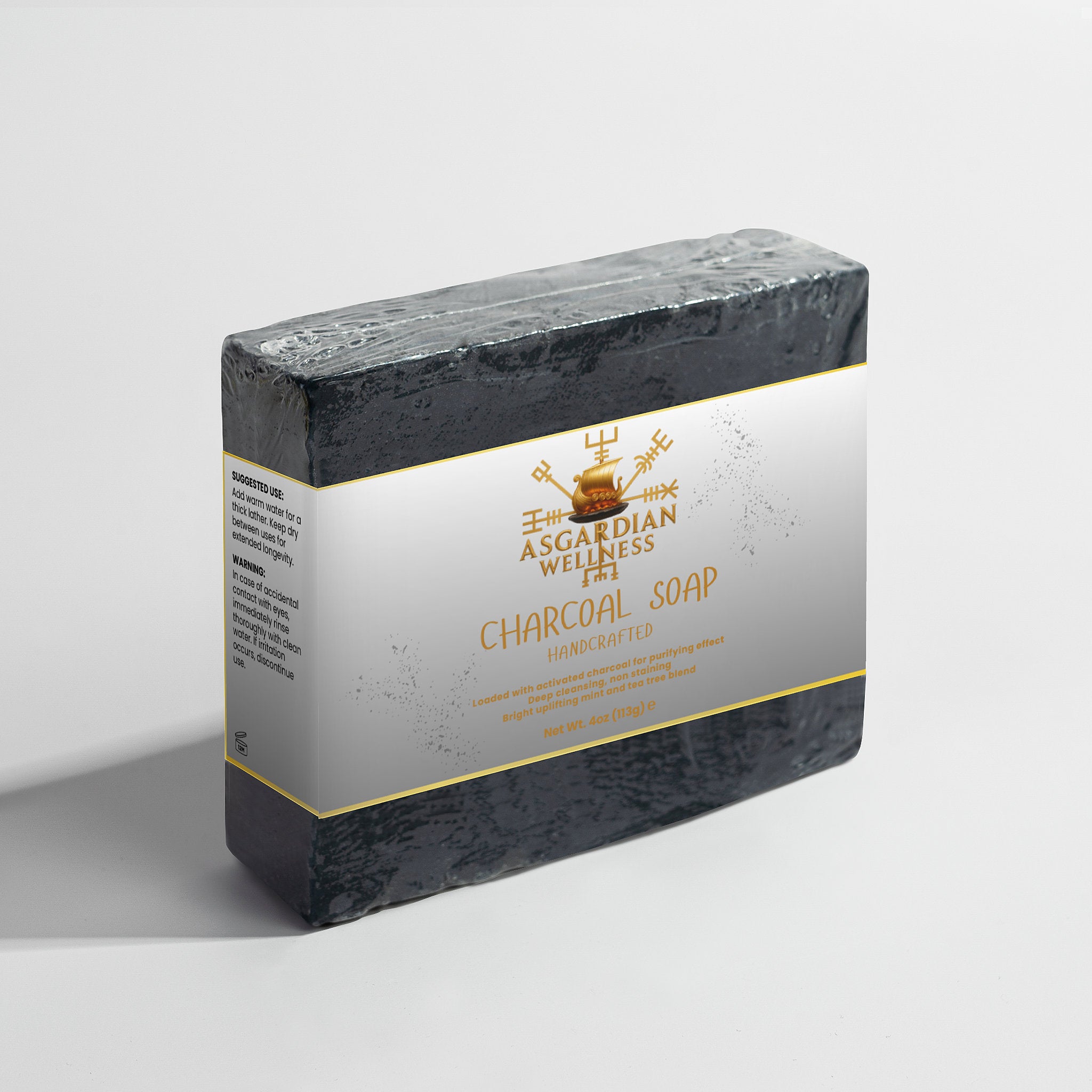 Charcoal Soap