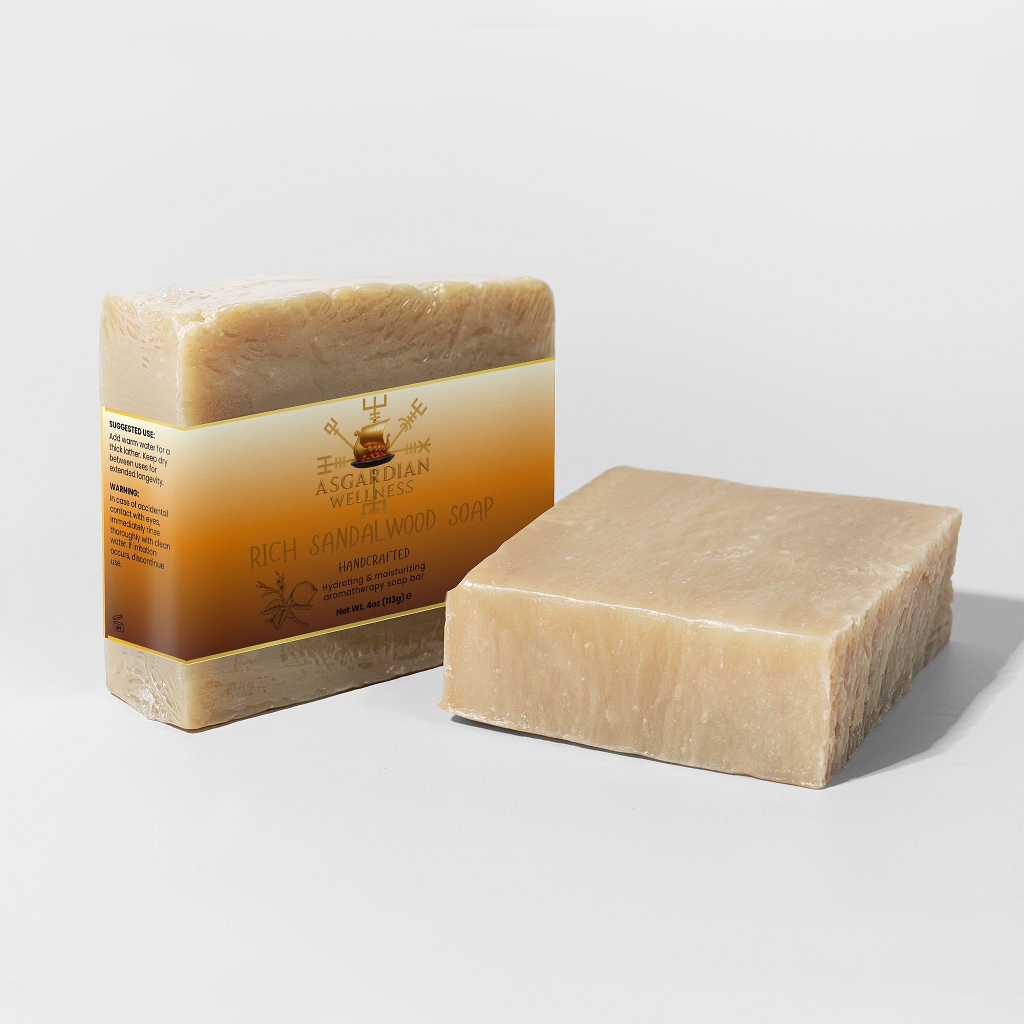 Rich Sandalwood Soap