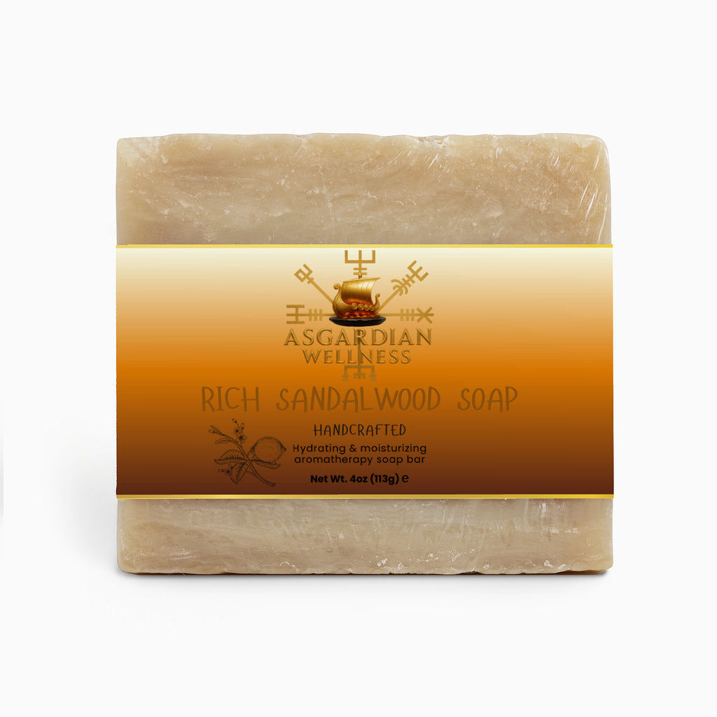 Rich Sandalwood Soap