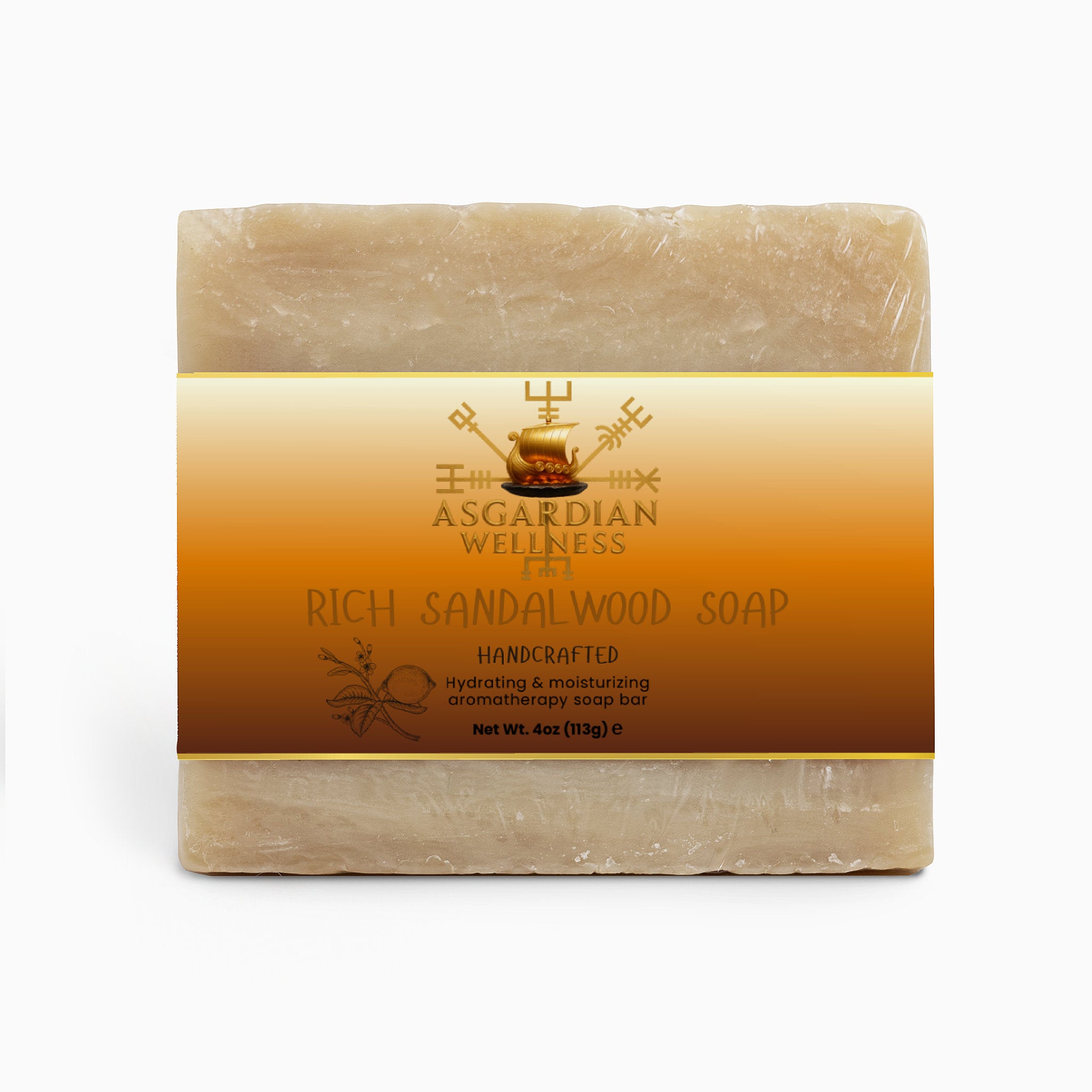 Rich Sandalwood Soap