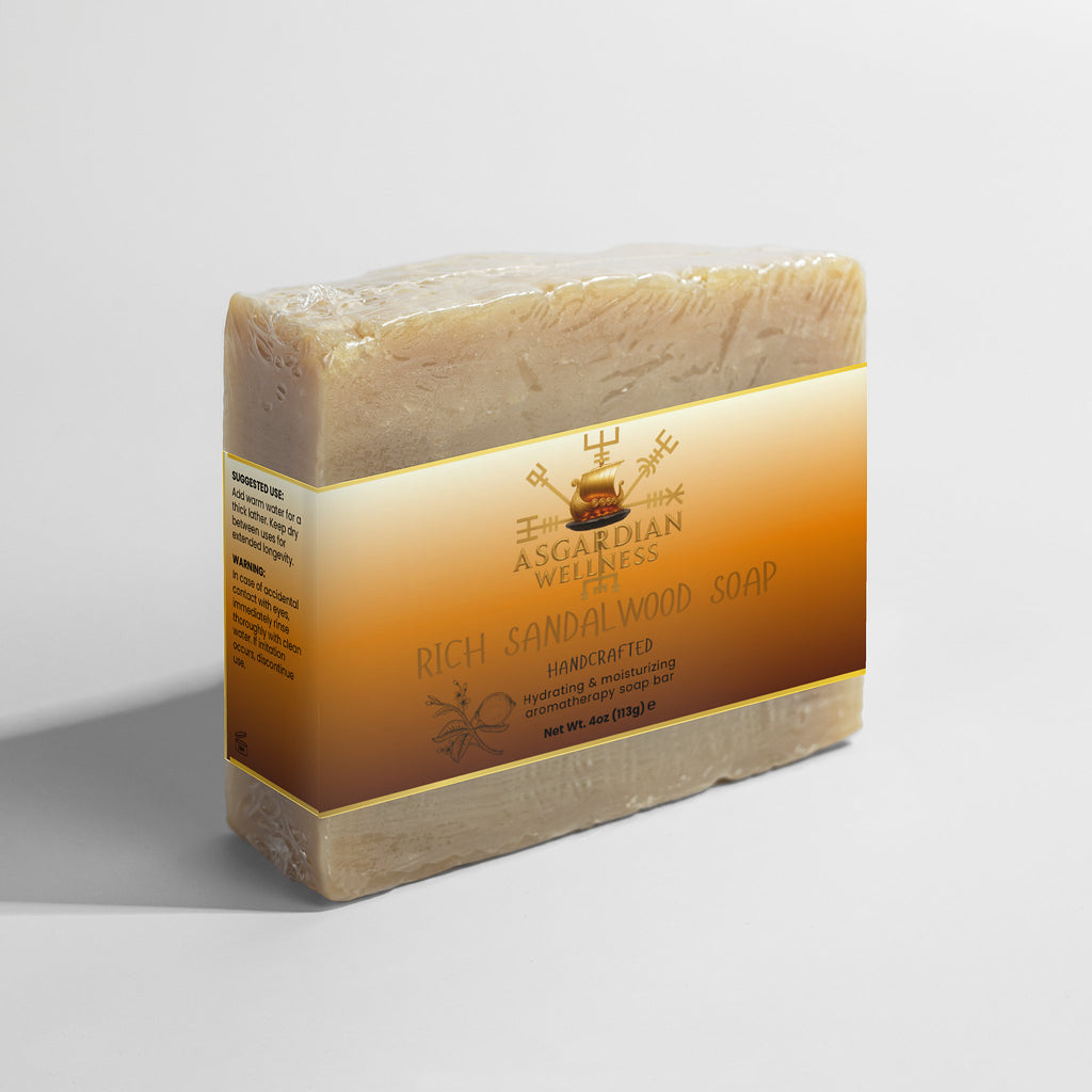 Rich Sandalwood Soap