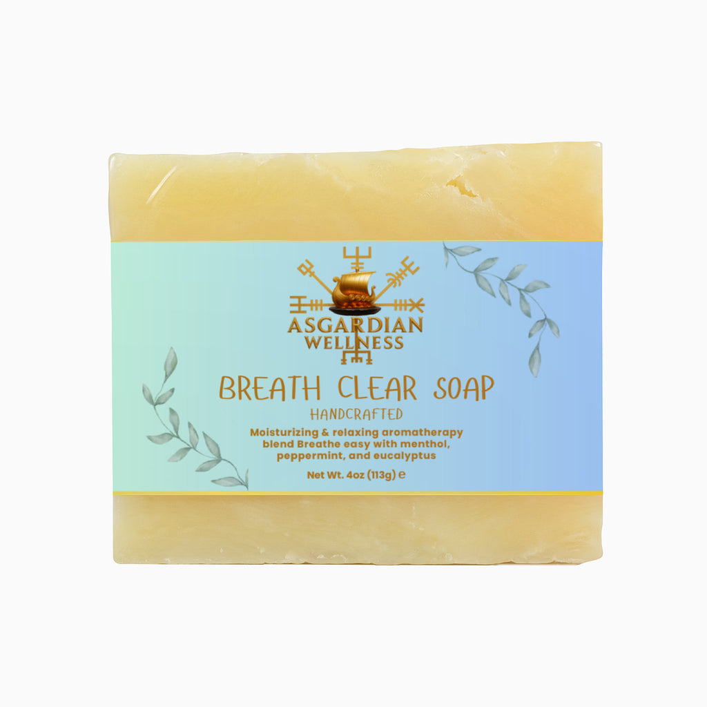 Breathe Clear Soap