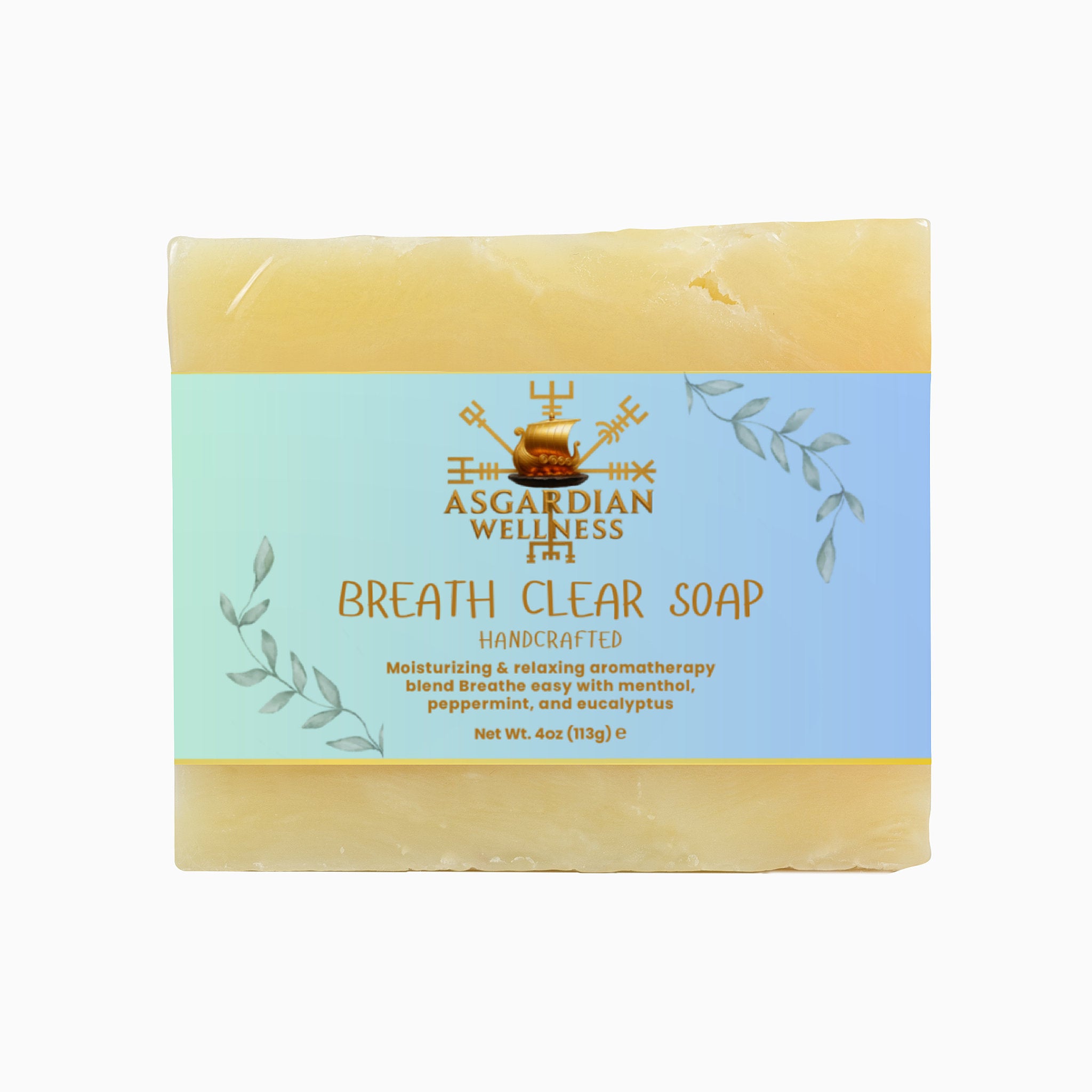 Breathe Clear Soap