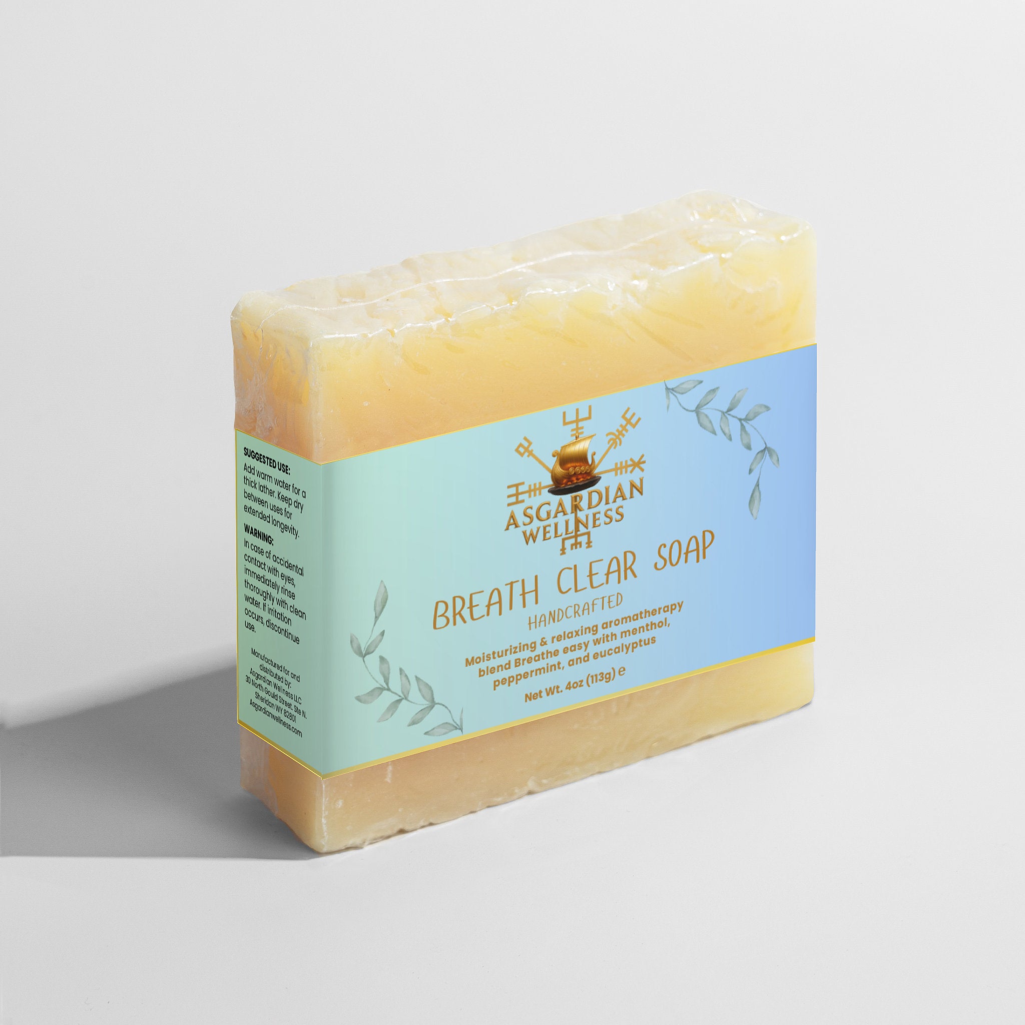 Breathe Clear Soap
