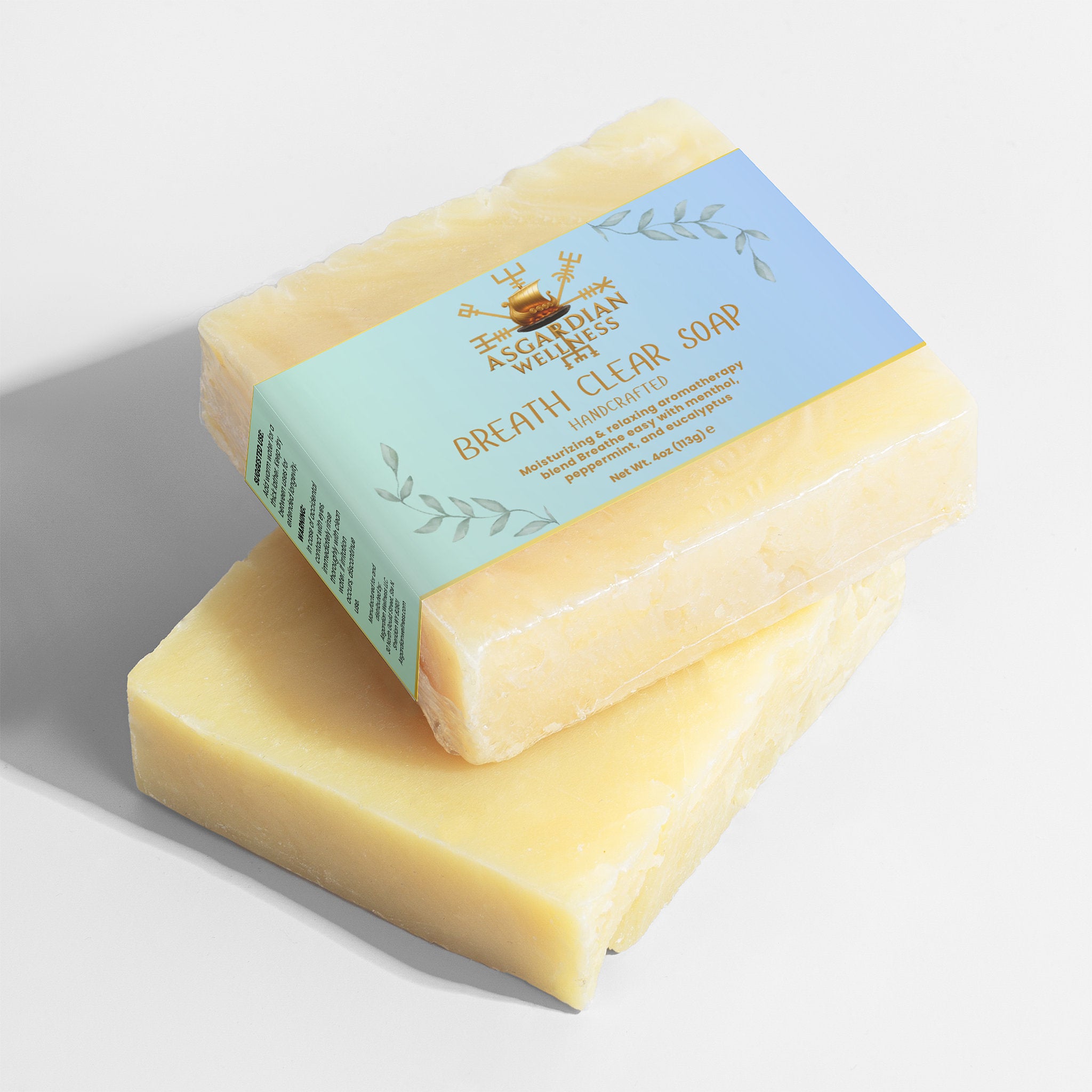 Breathe Clear Soap