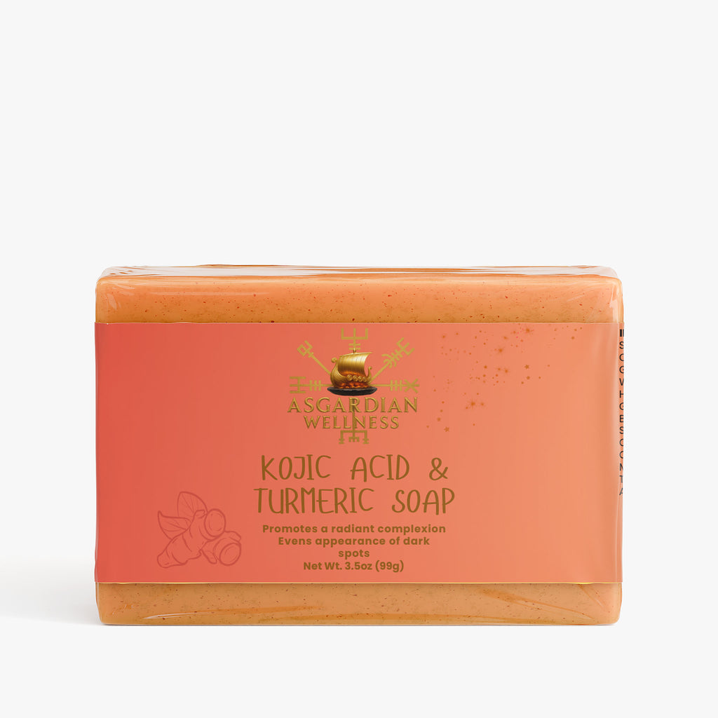 Kojic Acid & Turmeric Soap