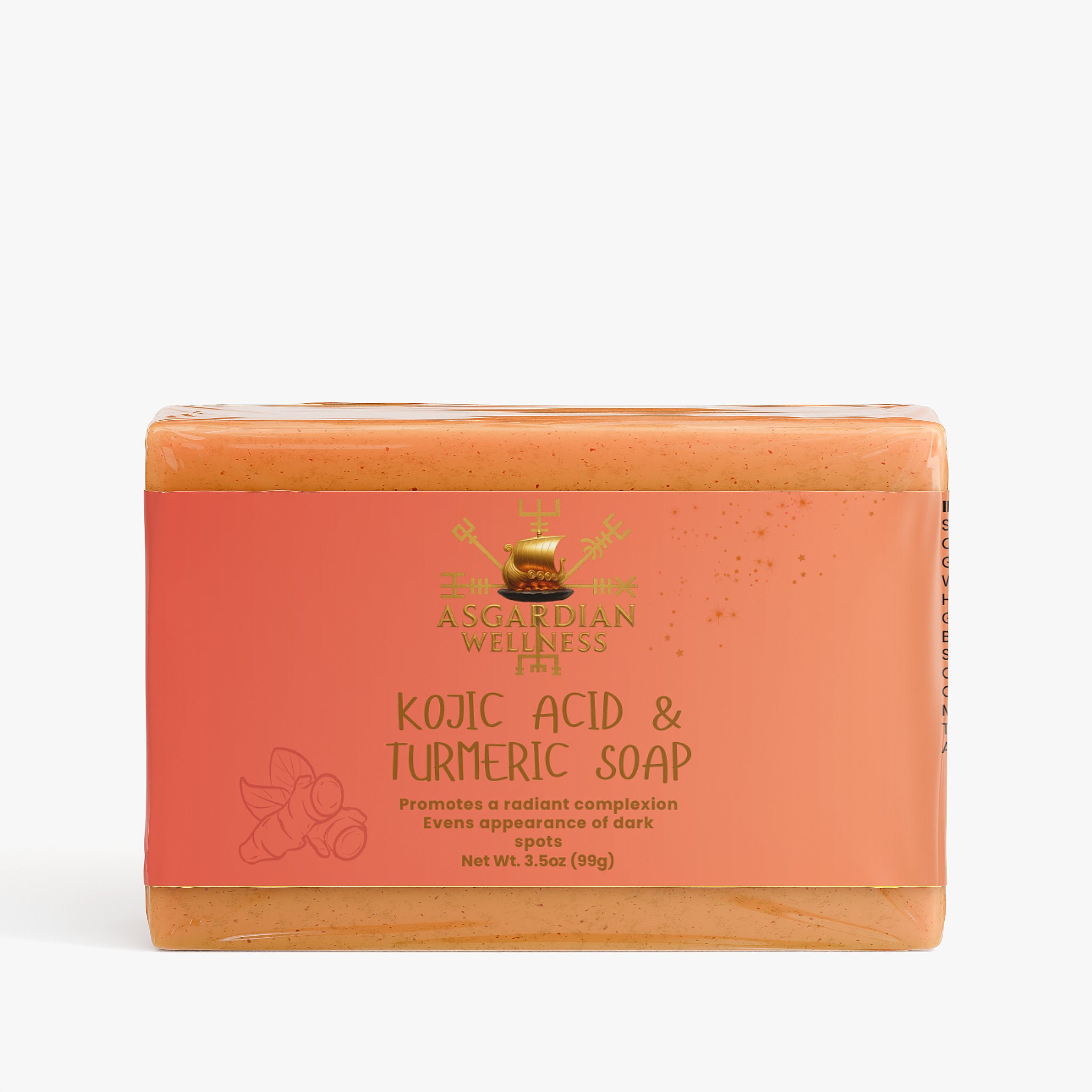 Kojic Acid & Turmeric Soap