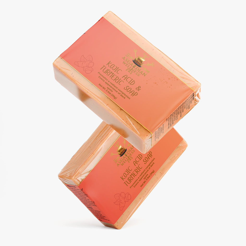 Kojic Acid & Turmeric Soap
