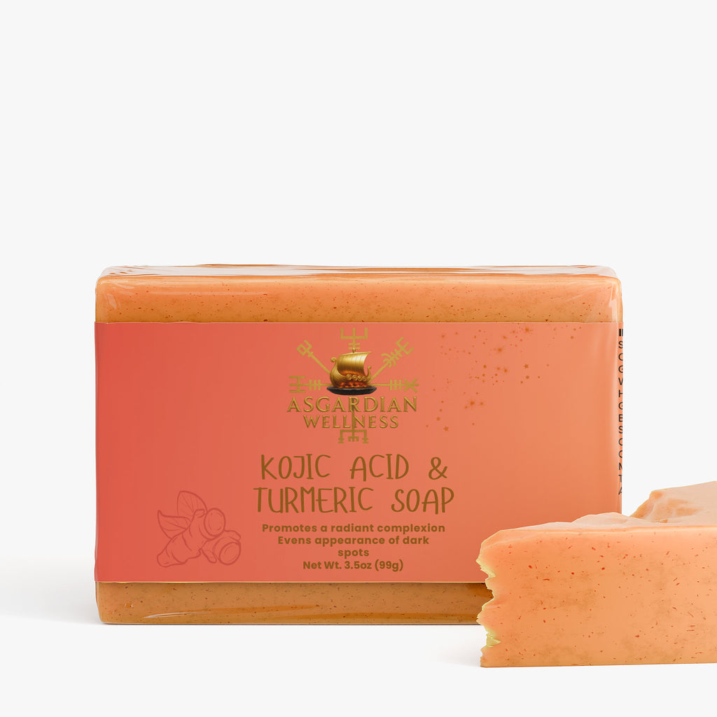 Kojic Acid & Turmeric Soap