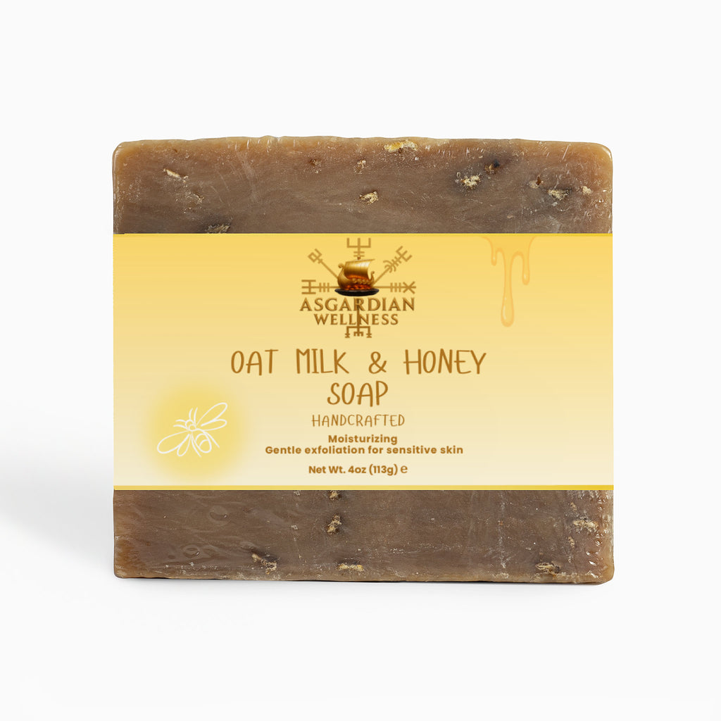 Oat Milk Honey Soap