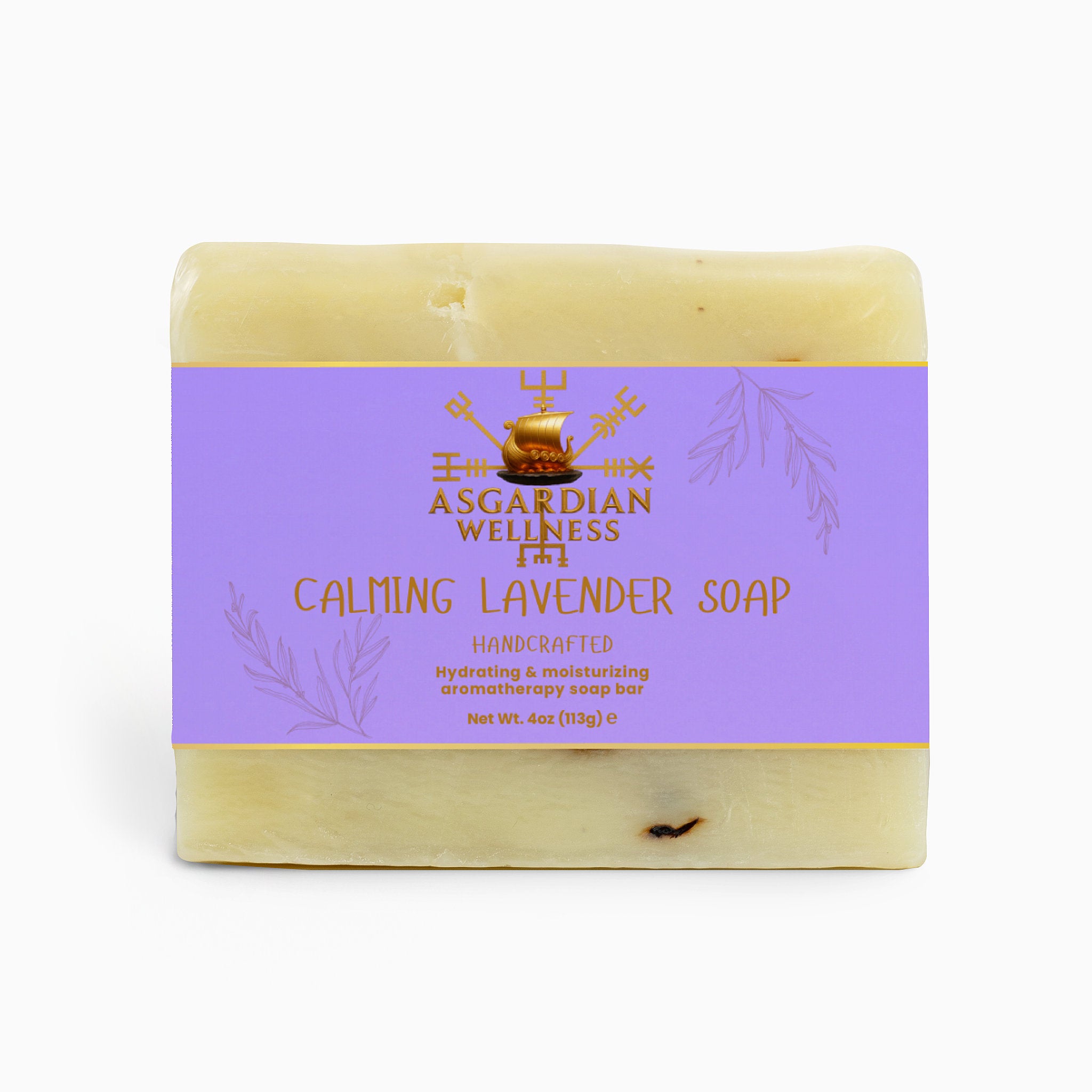 Calming Lavender Soap