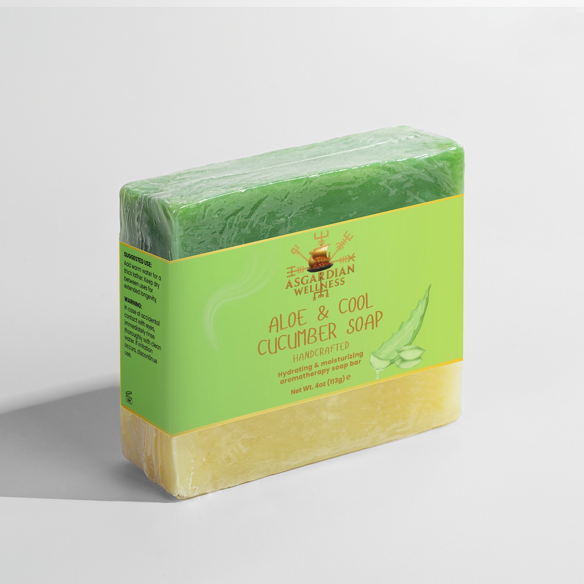 Aloe & Cool Cucumber Soap