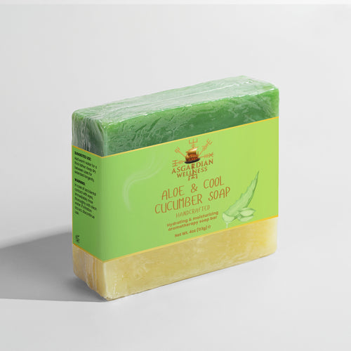 Aloe & Cool Cucumber Soap