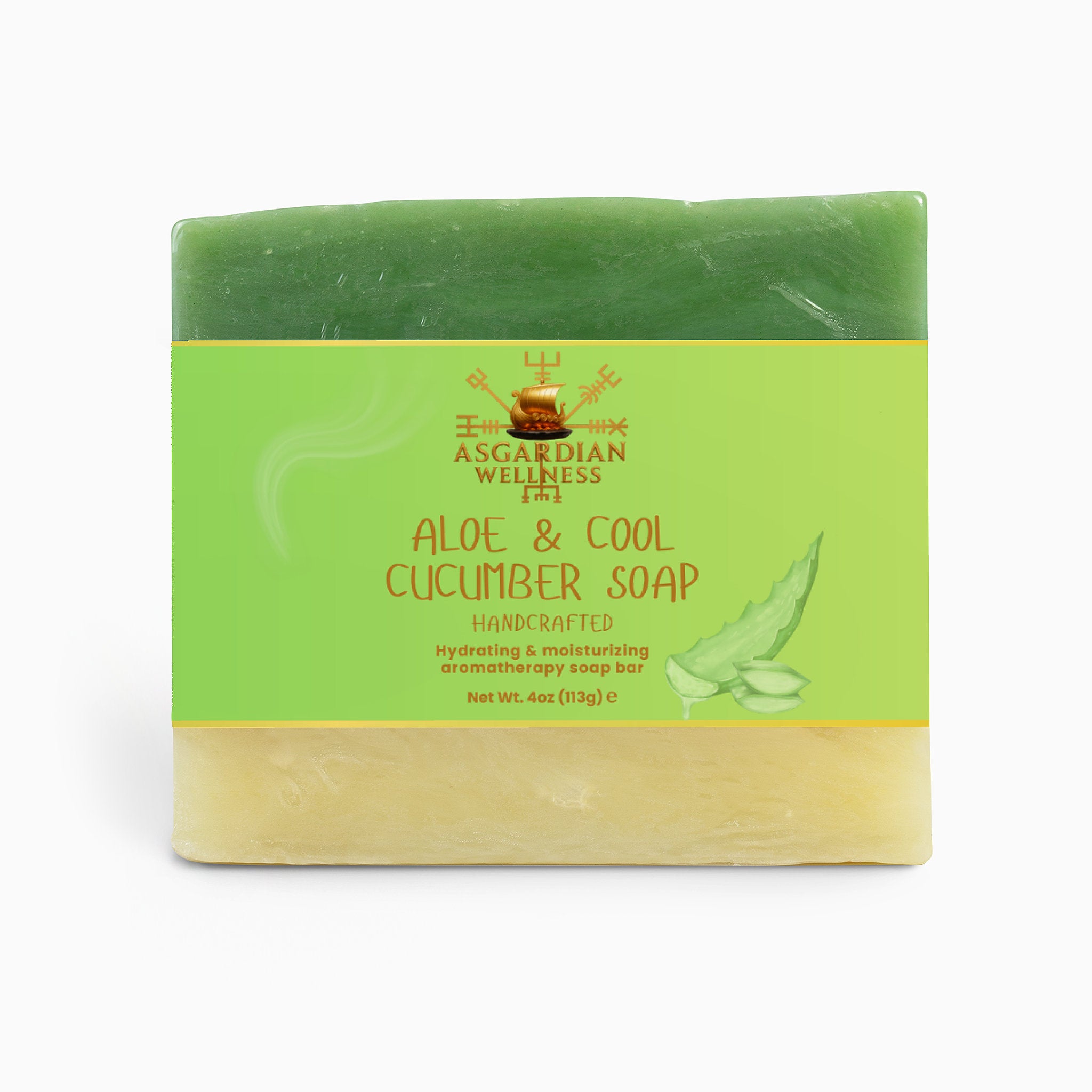 Aloe & Cool Cucumber Soap