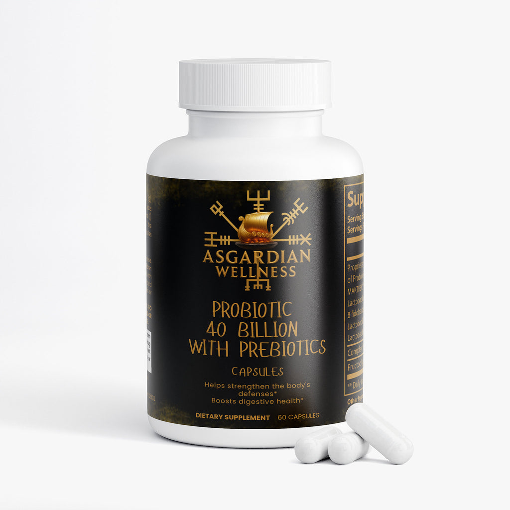 Probiotic 40 Billion with Prebiotics