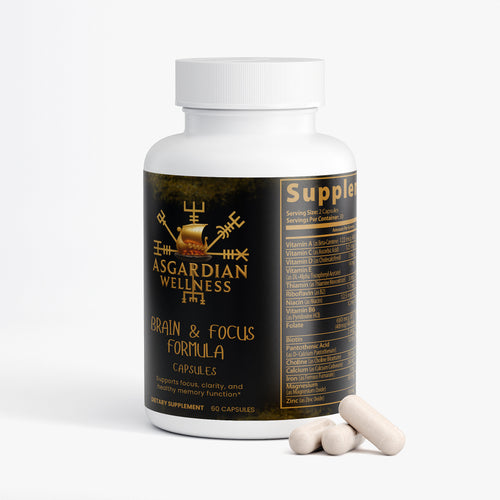 Brain & Focus Formula
