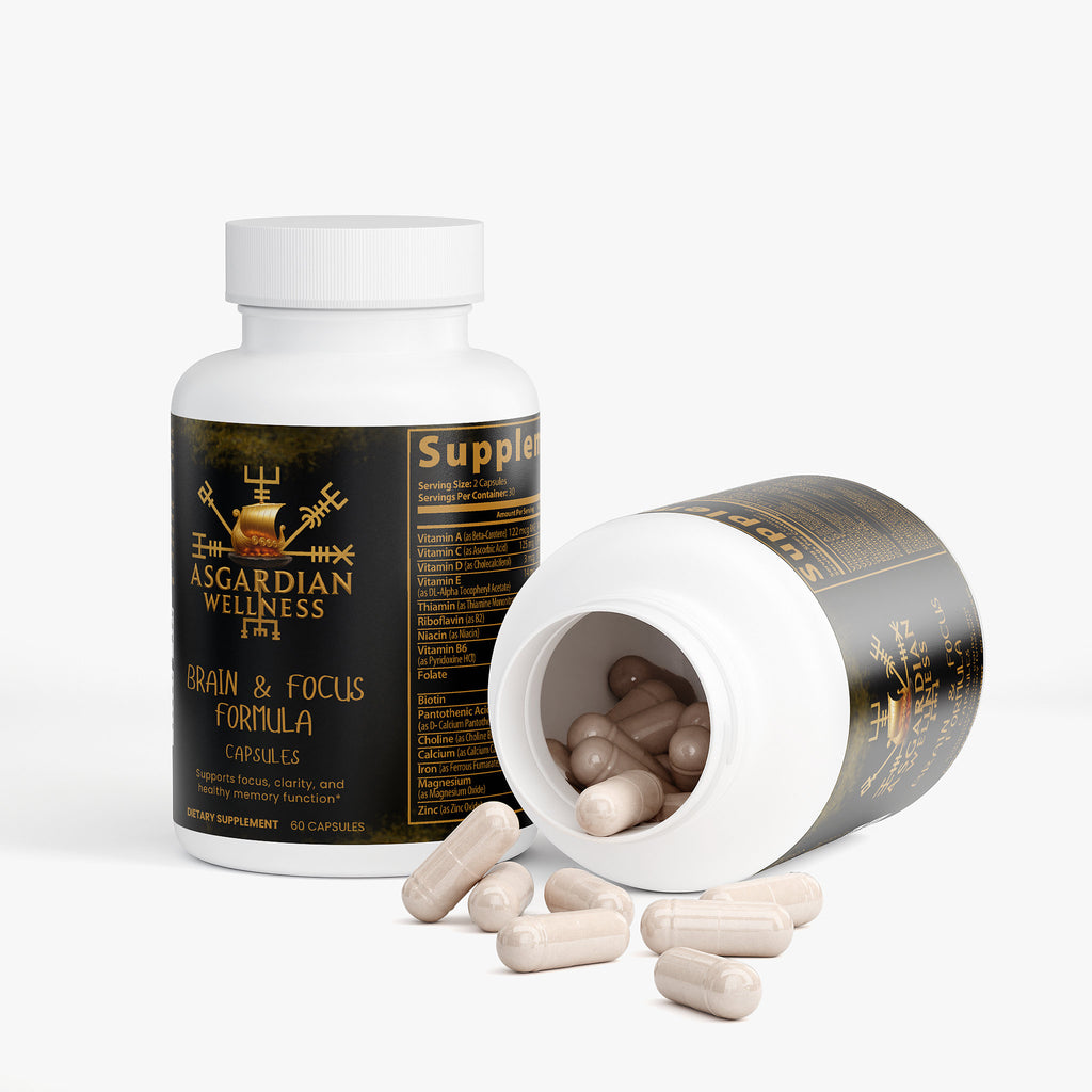 Brain & Focus Formula