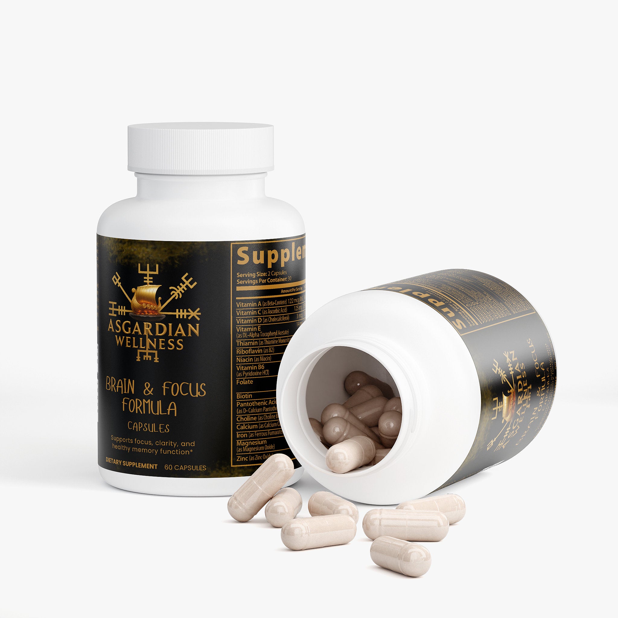 Brain & Focus Formula