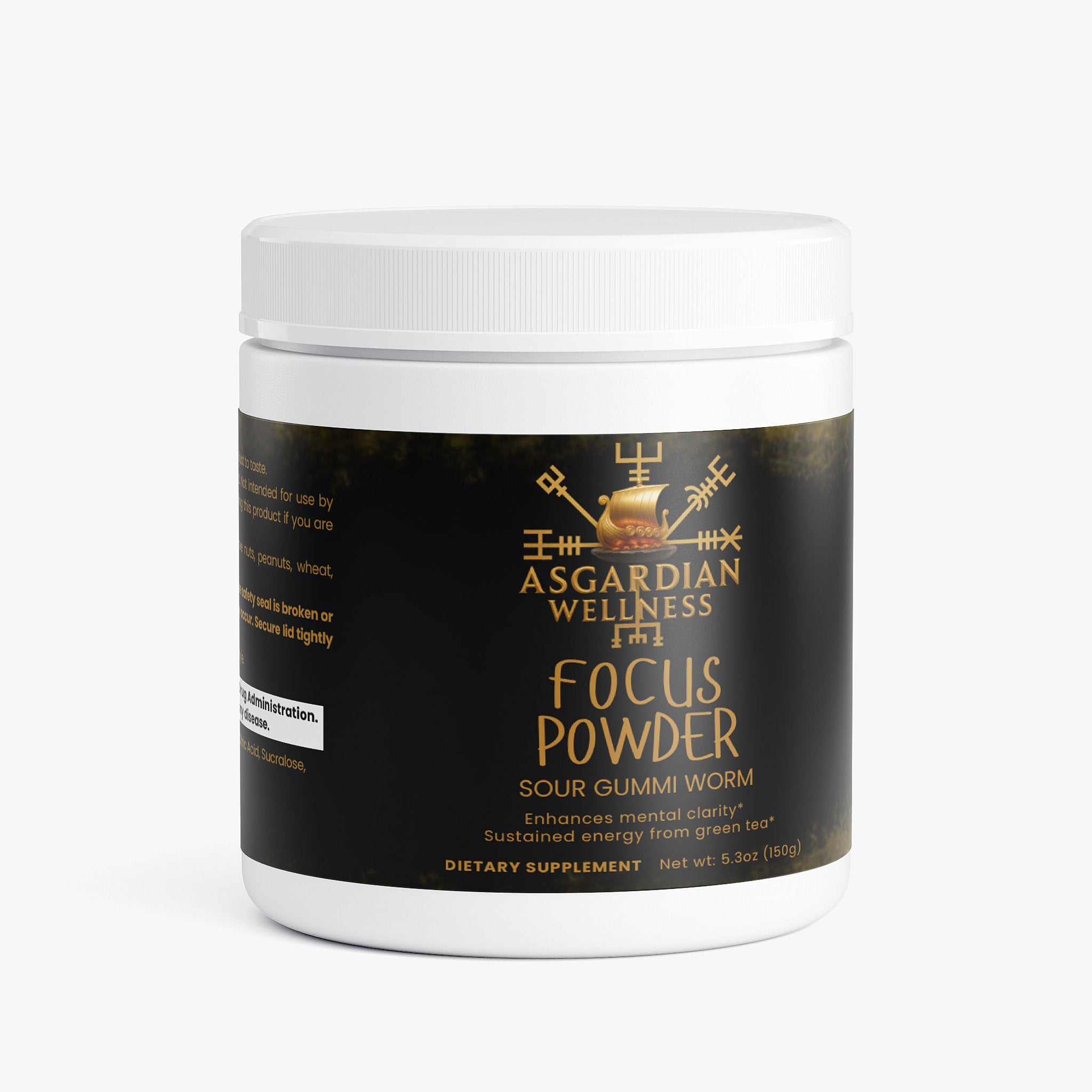 Focus Powder (Sour Gummi Worm)