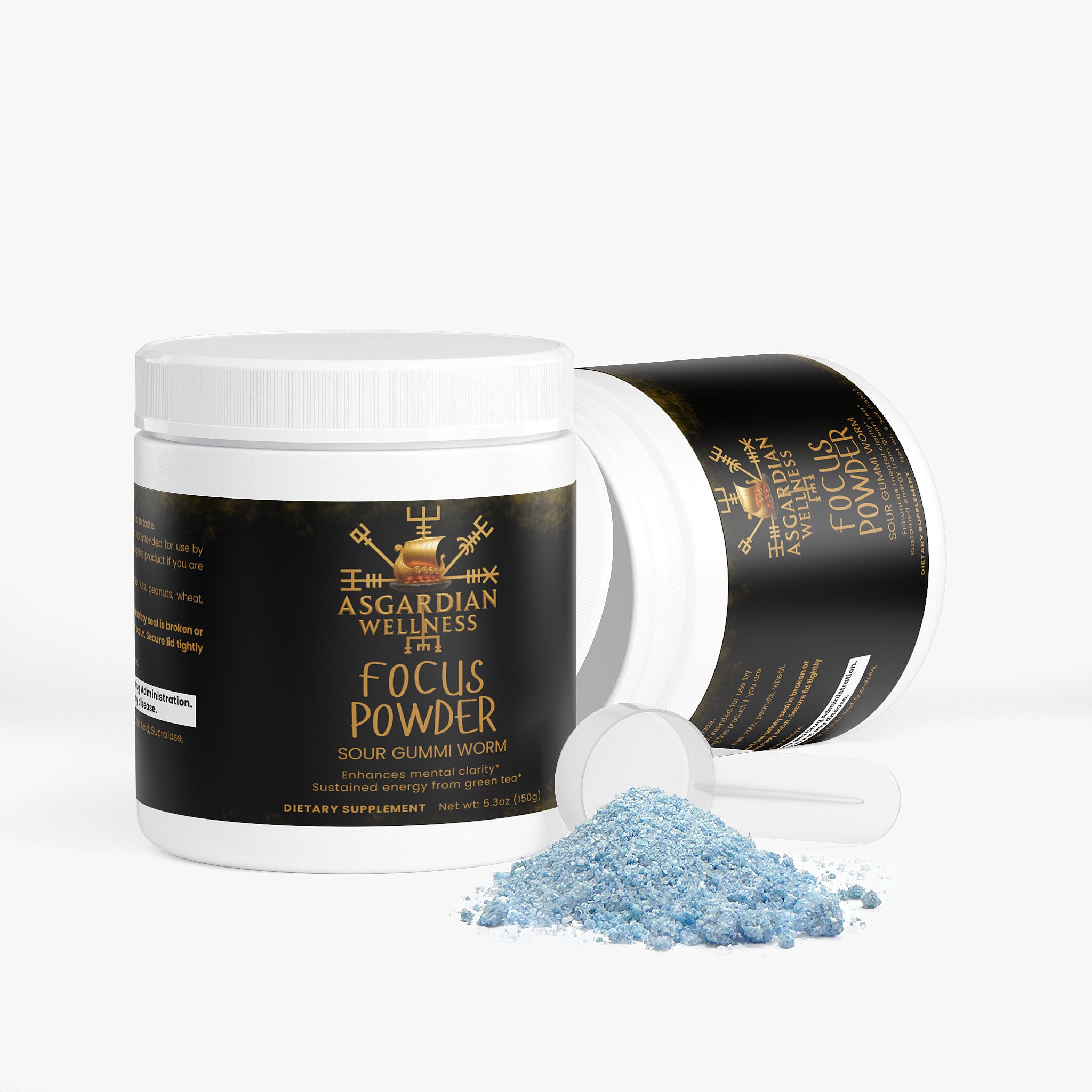 Focus Powder (Sour Gummi Worm)