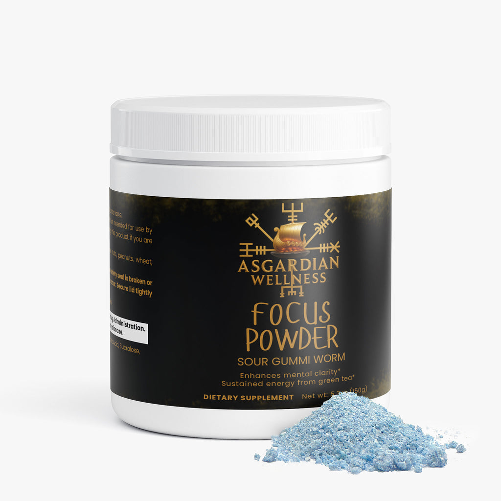 Focus Powder (Sour Gummi Worm)