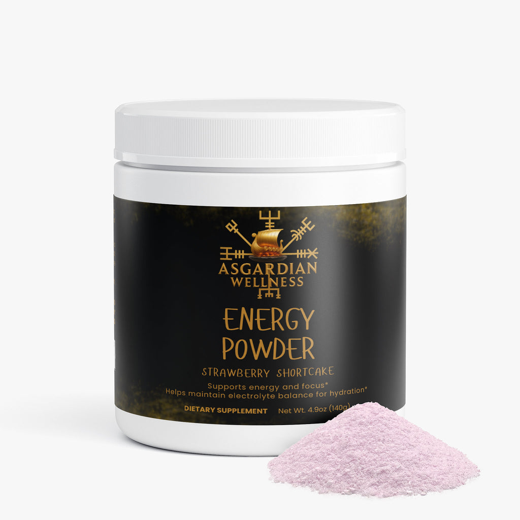 Energy Powder (Strawberry Shortcake)