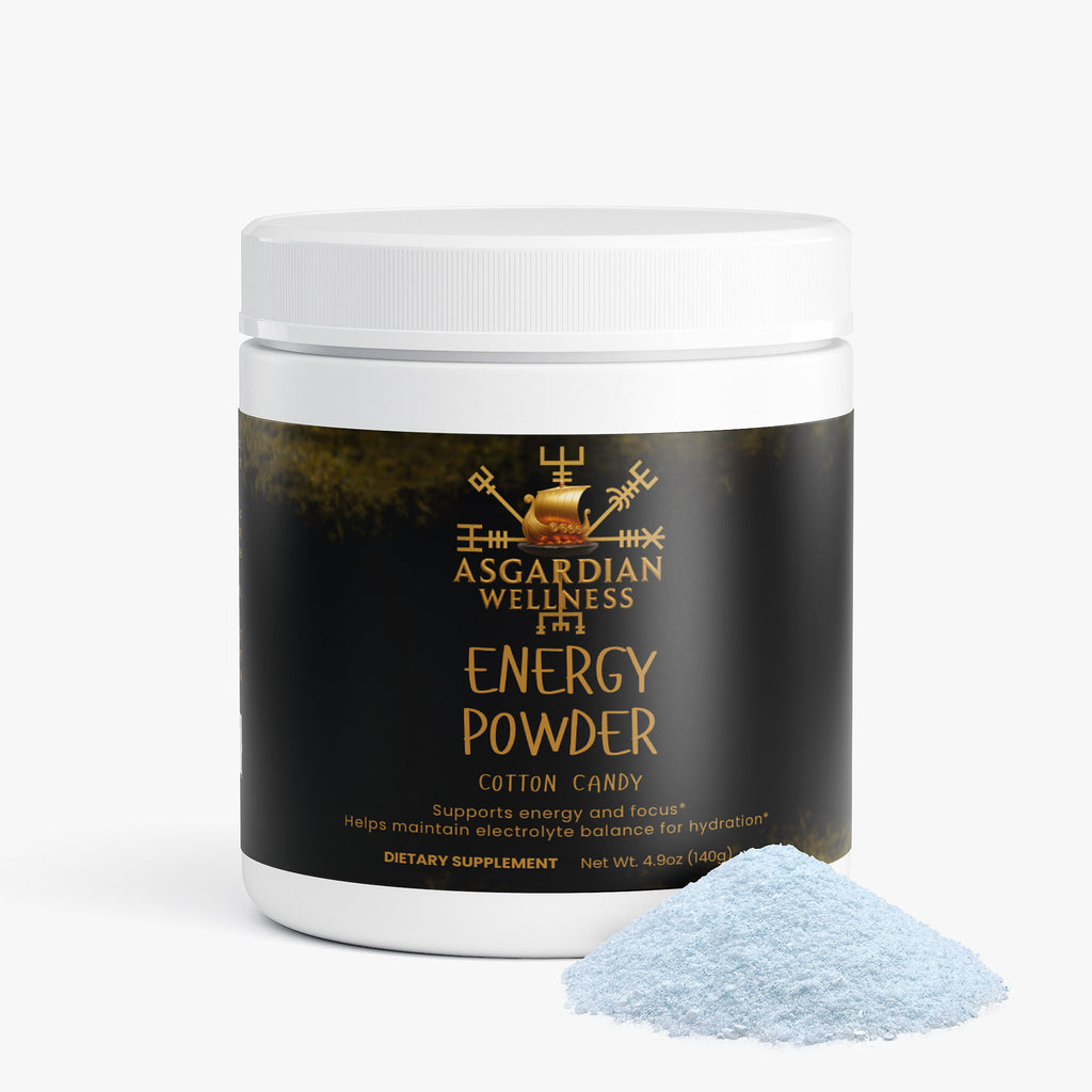 Energy Powder (Cotton Candy)