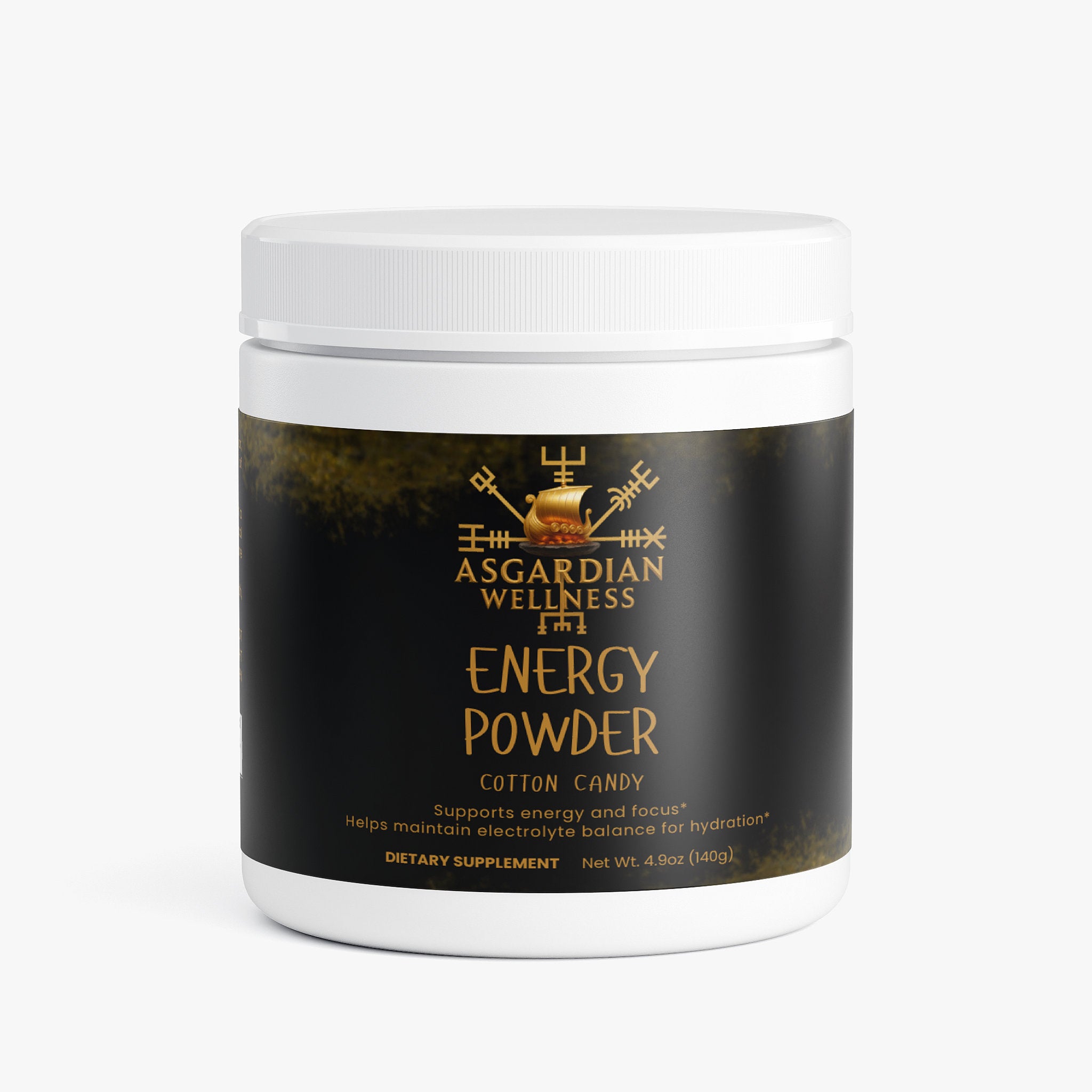 Energy Powder (Cotton Candy)