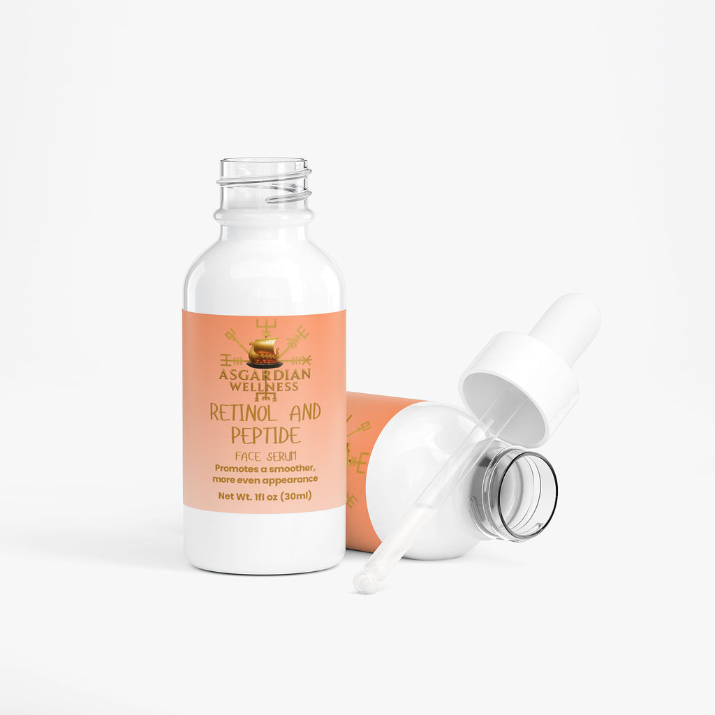 Retinol and Peptide Face Serum